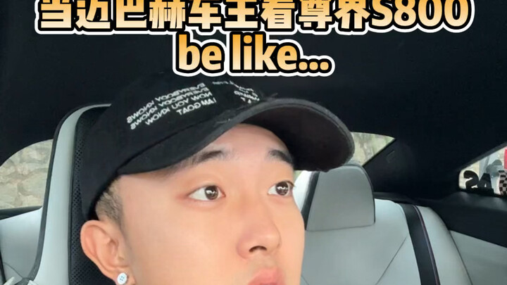 Begini reaksi pemilik Maybach saat lihat ZONJIE S800...