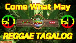 Come What May - Jerron ( Tagalog Reggae 2023 ) Ft, Dj Rafzkie Remix