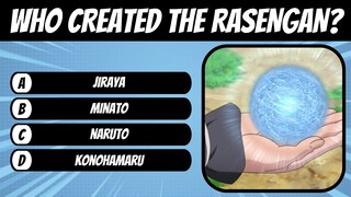 Naruto Quiz #2 | Only True Naruto Fans Can Complete This Naruto Quiz