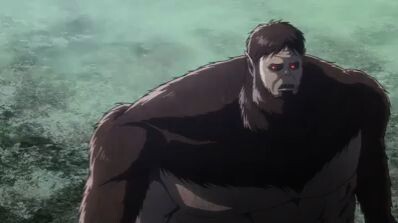 levi vs, giant beast titan aot :O