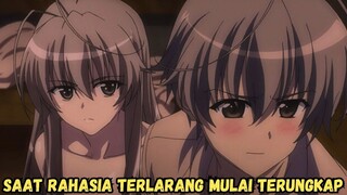 SAAT RAHASIA TERLARANG MULAI TERUNGKAP