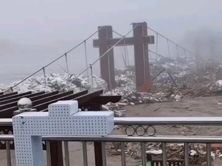 Major flooding occurs in Linjiang City, Jilin Province