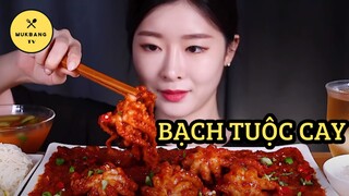 [Mukbang TV] - Bạch tuộc cay