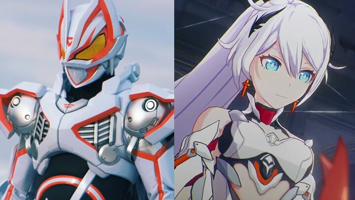 Argument about the fact that Polar Fox is Kiana [Kamen Rider & Honkai Impact 3]