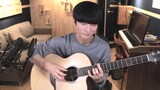 ( InuYasha ) Thoughts through time and space - Zheng Shenghe - Fingerstyle guitar flip
