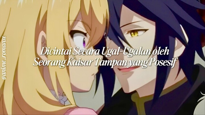 Rekomendasi Anime Romance yang MLnya Posesif dan Bucin Parah! 🥹🔥