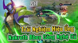 Top Kriknak Quẩy Skin Nakroth Bboy Công Nghệ Hiệu Ứng Cũ Cực Đẹp - Best Nakroth Liên Quân Mobile Nha