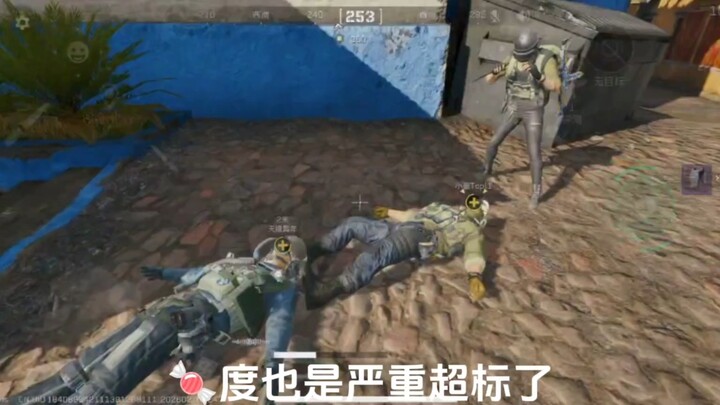 เพื่อนร่วมทีมถอยหนียกทีม ทำให้ต้องเล่นโหมดสามคนเดียว ระหว่างทางบังเอิญเจอคู่ต่อสู้หมายเลข 4 จัดการเช