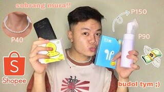 AFFORDABLE SHOPEE HAUL | 5.5 SALE ✨