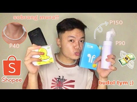 AFFORDABLE SHOPEE HAUL | 5.5 SALE ✨