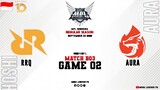 RRQ Hoshi vs Aura Fire Game 02 | MPLID S10 Week 4 Day 2 | RRQ vs AURA