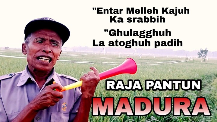 RAJA PANTUN MADURA LUCU