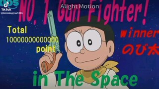 tay súng tài ba Nobi nobita