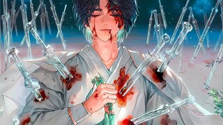回归修仙传第4集， 回归三世自创武功的男人以武人之躯伤到了结丹期修真者， 但他也被修真者疯狂追杀