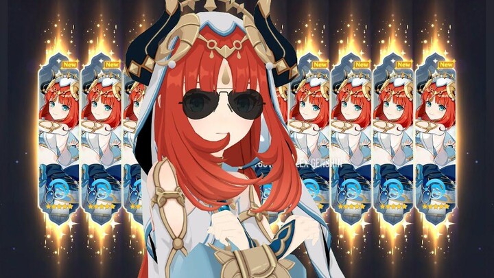 Nilou Lucky Dance Specialist เก็นชิน อิมแพค