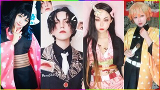 鬼滅の刃コスプレ Cosplay Kimetsu no Yaiba   Kami Tik Tok#217