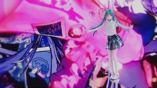 【Hatsune Miku·CH4NGE】~White Silk JK~ น่ารักสุดๆ! พลังเต็มเปี่ยม! ปรับระดับเสียงขึ้น! ! ! 【MMD·วอลล์เ