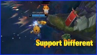 Support Singed Different...LoL Daily Moments Ep 1833