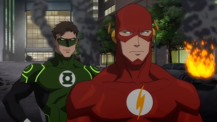 The Flash: Tôi mệt quá