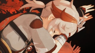 [Genshin Impact MMD] I always look forward to the moment when your divine eyes shine again // First 