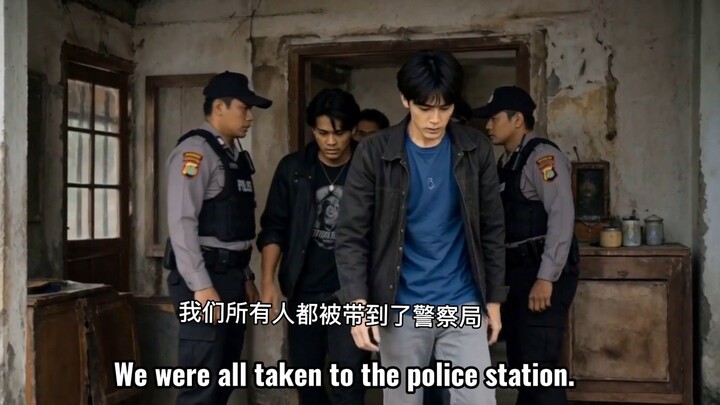 The Murderer’s Son — Chapter 6 | Dibawa ke Kantor Polisi | 被带到警察局/Taken to the Police Station