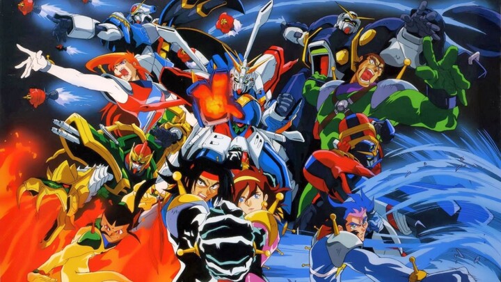 Mobile Fighter G Gundam episode 02 Subtitle Indonesia