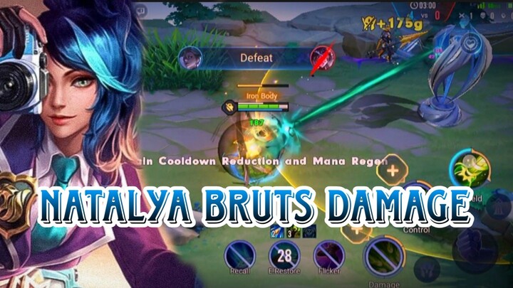 NATALYA BRUTS DAMAGE