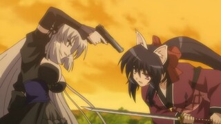 Wait... where did you get that gun from? 【Sir, times have changed! 】