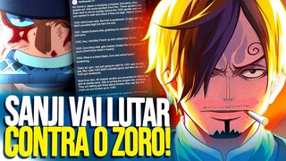 A FORÇA TOTAL DOS GENES DE SANJI E O SUPOSTO VAZAMENTO QUE MOSTROU O FIM DA BATALHA - ONE PIECE 1031