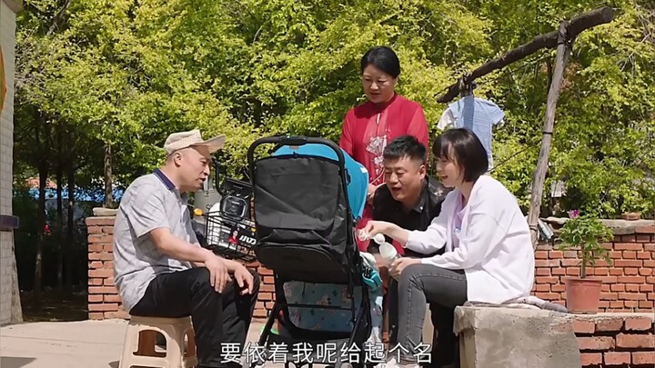 It’s the first time I’ve seen a grandpa call his grandson “ancestor”—what an extreme case of skippin