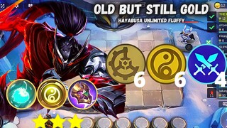 COUNTER ASSASSIN HYPERS WITH OLD TRICK DUBI SKILL 1 HAYABUSA COMBO | HAYABUSA UNLIMITED FLUFFY TRICK