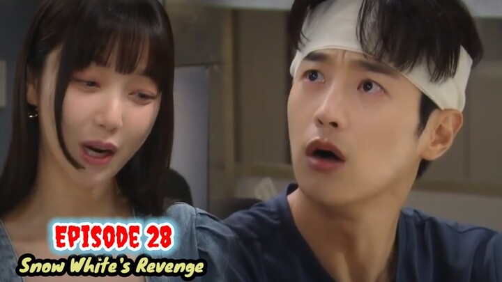 ENG/INDO]Snow White's Revenge ||Episode 28||Preview||Han Chae-young,Han Bo-reum,Choi Woong.