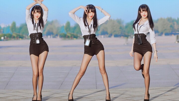 Even at work, I still have to dance 4walls!!