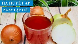 HẠ HUYẾT ÁP CAO NGAY LẬP TỨC VỚI THÀNH PHẦN HOÀN TOÀN TỰ NHIÊN