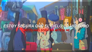 K-ON!! Tenshi ni fureta yo! (Sub Español) AMV