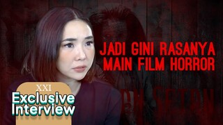 Ketika Gisel main film horor untuk pertama kalinya | XXI Exclusive Anak Titipan Setan