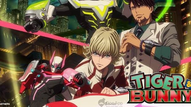Anime Tiger Bunny Review  Swiip