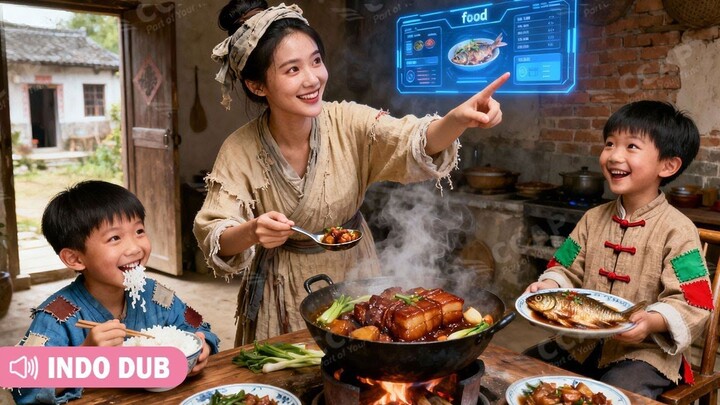 Gadis Ini Kembali ke Masa Kelaparan dan Mendadak Kaya070