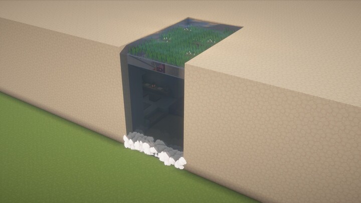 Waterfall—live right in it~