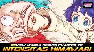 REVIEW MANGA BORUTO CH 77 | INTENSITAS HIMAWARI