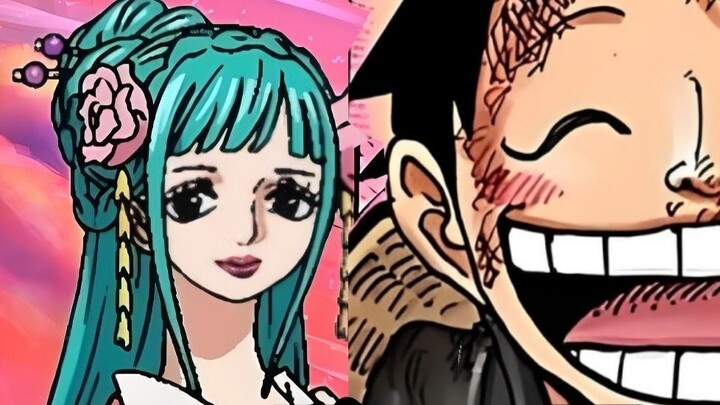 Luffy's favorite woman has been found, and the "symmetry method" shows that it is either Hiyori or B