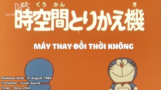 [1979-S6] Doraemon Vietsub - Tập 779: Máy Thay Đổi Thời Không