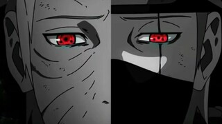 "Tảng đá không thể đẩy đi, Sharingan không thể đóng lại"