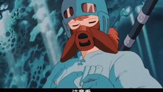 "Nausicaa of the Valley of the Wind" 1 Sau khi thế giới bị hủy diệt, con người chỉ có thể sống sót k