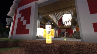 Minecraft / The Cheapest MInecraft Map For Halloween | Ghost Mobs By MobBlocks [SPOOKY SEASON]