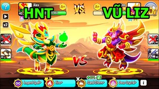 Cực Sốc Trước Màn Định Giá Của Vũ Liz Về Acc Của HNT HACKER - Dragon City Top Game Android Ios