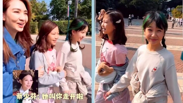 Cai Shaofen’s daughter and Hong Xin’s daughter are so beautiful—they’re also best friends!