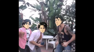 Attack on Titan funny CRACK