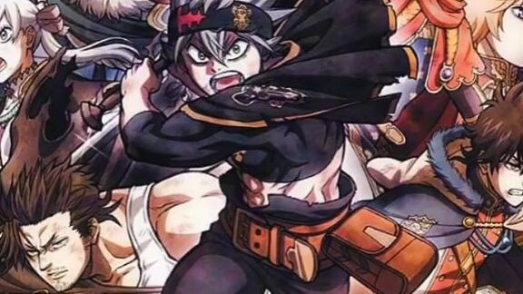 Ang paglabas ng true form ni Asta 😍