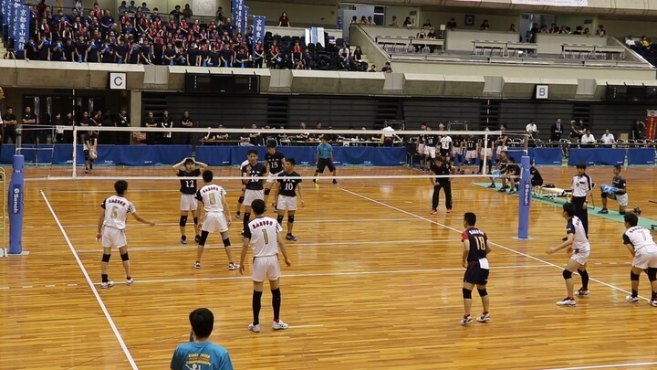One of the best setters in Chungao